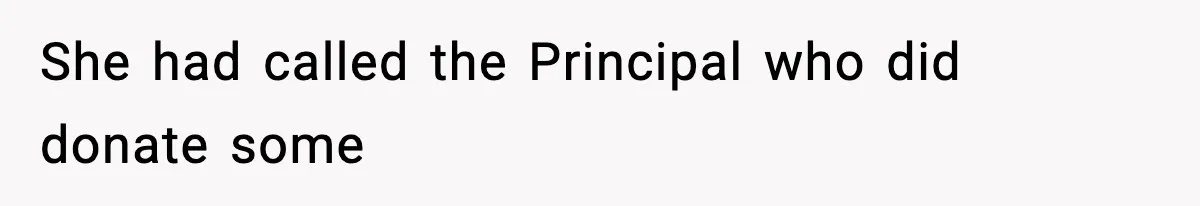Tyrannical Middle School Vice Principal Finds Out No One Likes Her After Charity “Arrest” Leaves Her Stuck All Day She had called the Principal who did donate some