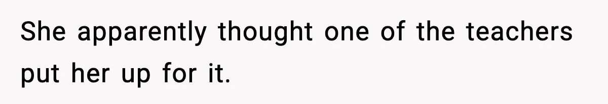 Tyrannical Middle School Vice Principal Finds Out No One Likes Her After Charity “Arrest” Leaves Her Stuck All Day She apparently thought one of the teachers put her up for it.