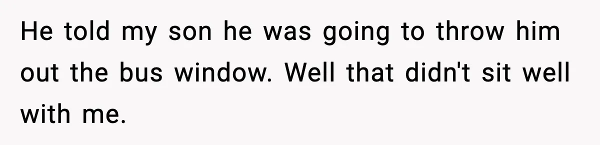 Tyrannical Middle School Vice Principal Finds Out No One Likes Her After Charity “Arrest” Leaves Her Stuck All Day He told my son he was going to throw him out the bus window. Well that didn't sit well with me.