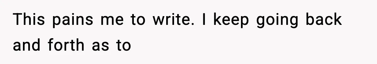 New Principal Demands Teacher Quit Second Job, Loses Him And Triggers A Staff Exodus Instead This pains me to write. I keep going back and forth as to