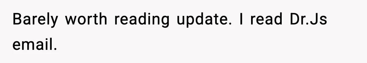 New Principal Demands Teacher Quit Second Job, Loses Him And Triggers A Staff Exodus Instead Barely worth reading update. I read Dr.Js email.