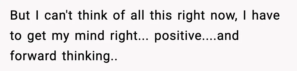 New Principal Demands Teacher Quit Second Job, Loses Him And Triggers A Staff Exodus Instead But I can't think of all this right now, I have to get my mind right... positive....and forward thinking..
