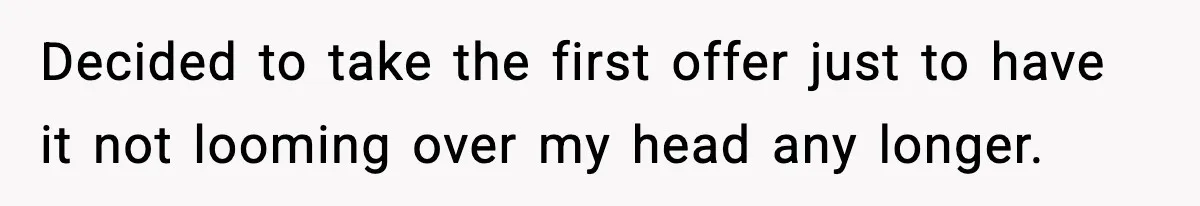 New Principal Demands Teacher Quit Second Job, Loses Him And Triggers A Staff Exodus Instead Decided to take the first offer just to have it not looming over my head any longer.