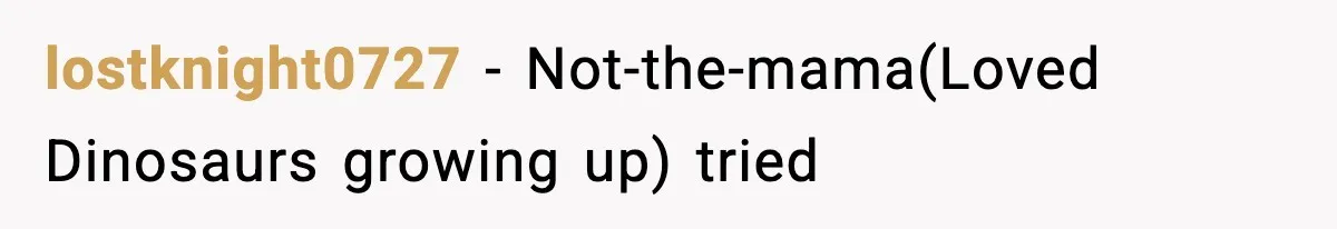 New Principal Demands Teacher Quit Second Job, Loses Him And Triggers A Staff Exodus Instead lostknight0727 − Not-the-mama(Loved Dinosaurs growing up) tried