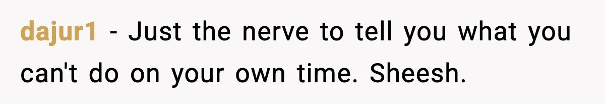 New Principal Demands Teacher Quit Second Job, Loses Him And Triggers A Staff Exodus Instead dajur1 − Just the nerve to tell you what you can't do on your own time. Sheesh.