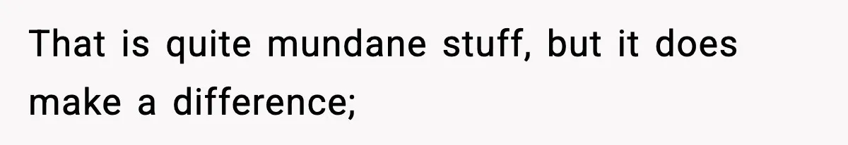 New Principal Demands Teacher Quit Second Job, Loses Him And Triggers A Staff Exodus Instead That is quite mundane stuff, but it does make a difference;