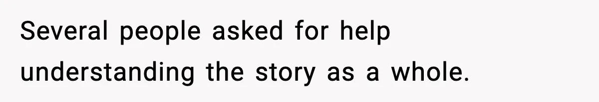 New Principal Demands Teacher Quit Second Job, Loses Him And Triggers A Staff Exodus Instead Several people asked for help understanding the story as a whole.