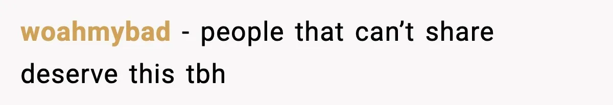Food-Stealing Roommate Cooks Stolen Meat For His Mom, Only To Learn Too Late It Was Horse Meat woahmybad − people that can’t share deserve this tbh