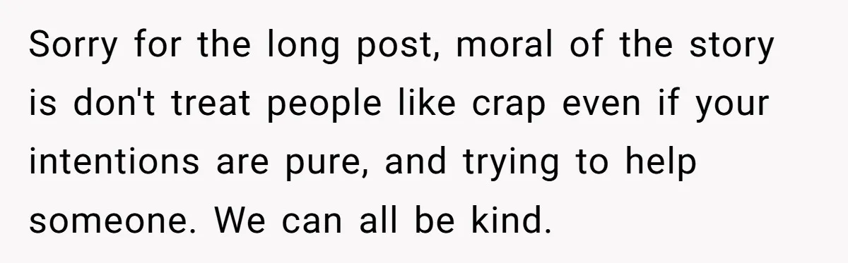 Young Receptionist Endures Public Humiliation, But Turns The Tables With Clever Compliance Sorry for the long post, moral of the story is don't treat people like crap even if your intentions are pure, and trying to help someone. We can all be...