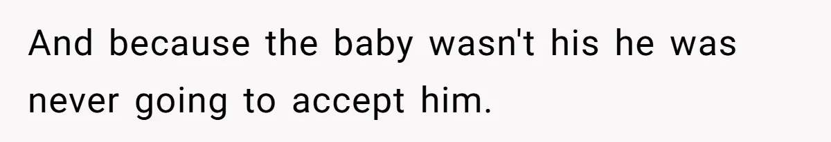 Woman Answers SIL's Adoption Interview With Brutal Honesty That Completely Shocks Her And because the baby wasn't his he was never going to accept him.