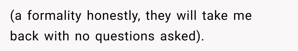 SAHM Tells Husband She’ll Go Back To Work Unless He Shares His Salary (a formality honestly, they will take me back with no questions asked).