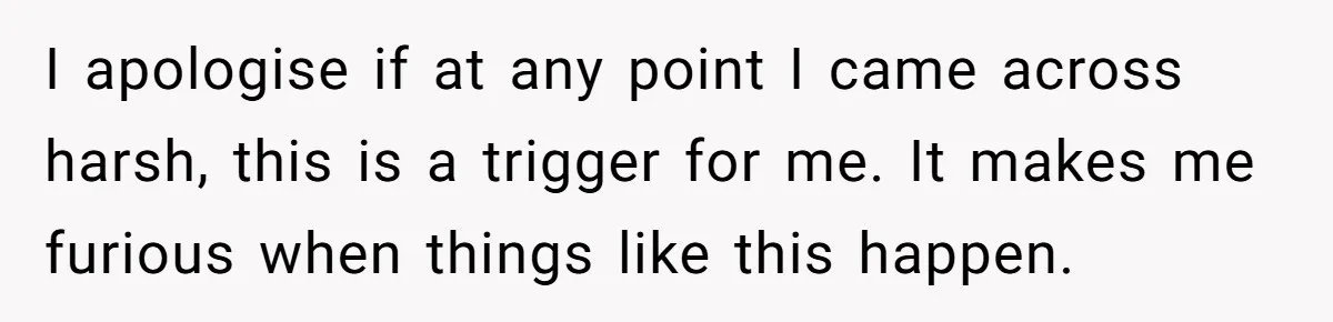 SAHM Tells Husband She’ll Go Back To Work Unless He Shares His Salary I apologise if at any point I came across harsh, this is a trigger for me. It makes me furious when things like this happen.