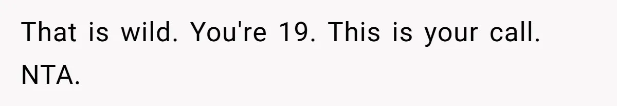 Dad Cuts Tuition Over Major Change, Still Expects 24/7 Access To Her Location That is wild. You're 19. This is your call. NTA.