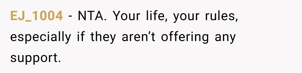 Dad Cuts Tuition Over Major Change, Still Expects 24/7 Access To Her Location EJ_1004 − NTA. Your life, your rules, especially if they aren’t offering any support.