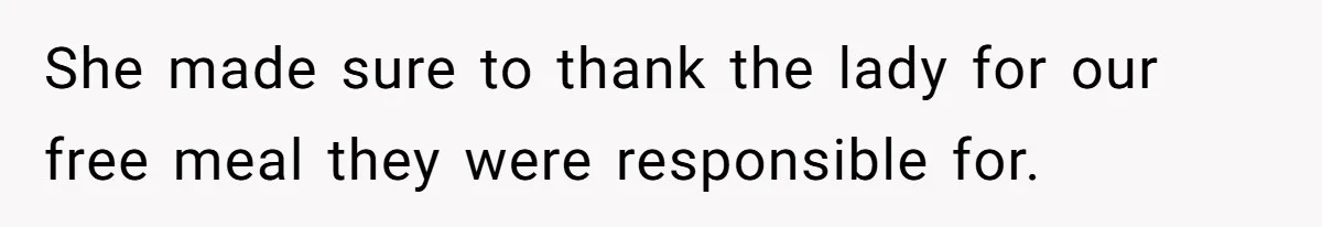 Man Faces A Massive Group Takeover At His Bar Table, Then He Calmly Makes Them Pay Literally She made sure to thank the lady for our free meal they were responsible for.