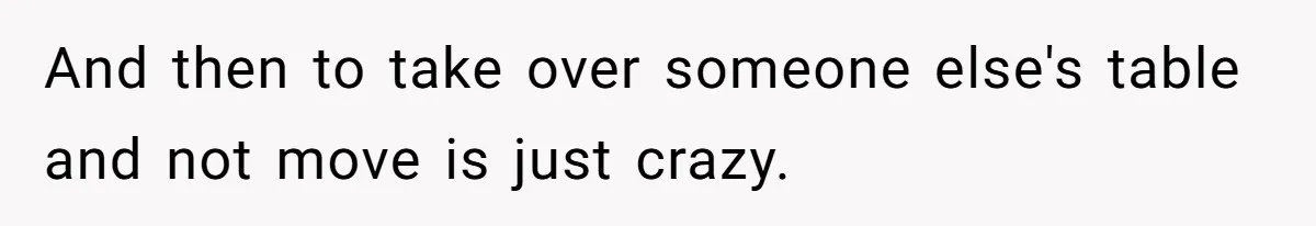 Man Faces A Massive Group Takeover At His Bar Table, Then He Calmly Makes Them Pay Literally And then to take over someone else's table and not move is just crazy.