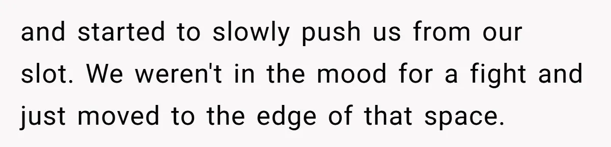 Man Faces A Massive Group Takeover At His Bar Table, Then He Calmly Makes Them Pay Literally and started to slowly push us from our slot. We weren't in the mood for a fight and just moved to the edge of that space.