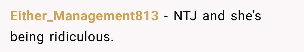 Woman Demands Assigned Parking Spot, Calls Neighbor Selfish When She Says No Either_Management813 − NTJ and she’s being ridiculous.