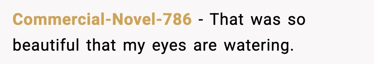 Commercial-Novel-786 − That was so beautiful that my eyes are watering.