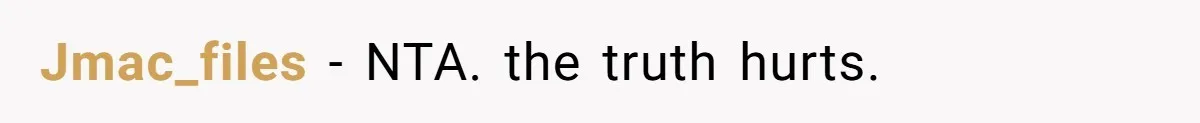 Jmac_files − NTA. the truth hurts.