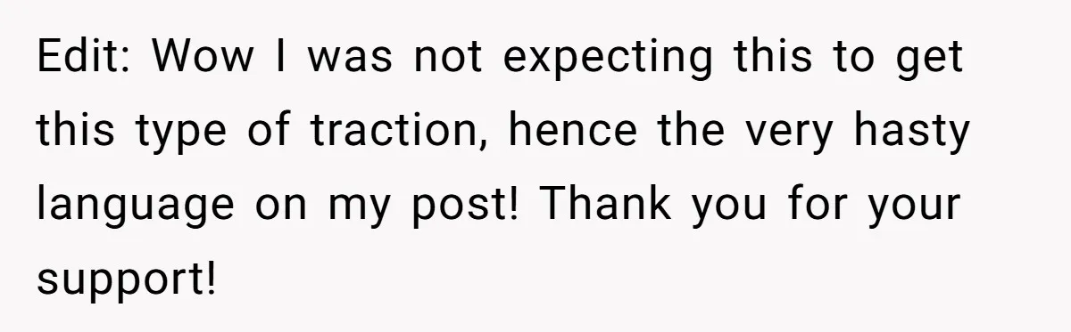 Edit: Wow I was not expecting this to get this type of traction, hence the very hasty language on my post! Thank you for your support!