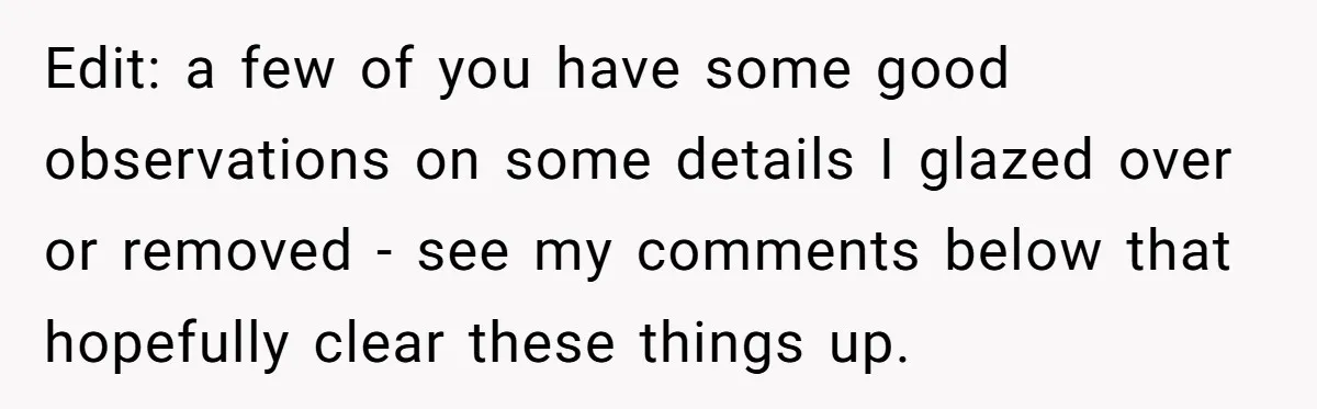 Edit: a few of you have some good observations on some details I glazed over or removed - see my comments below that hopefully clear these things up.