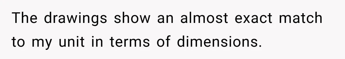 The drawings show an almost exact match to my unit in terms of dimensions.