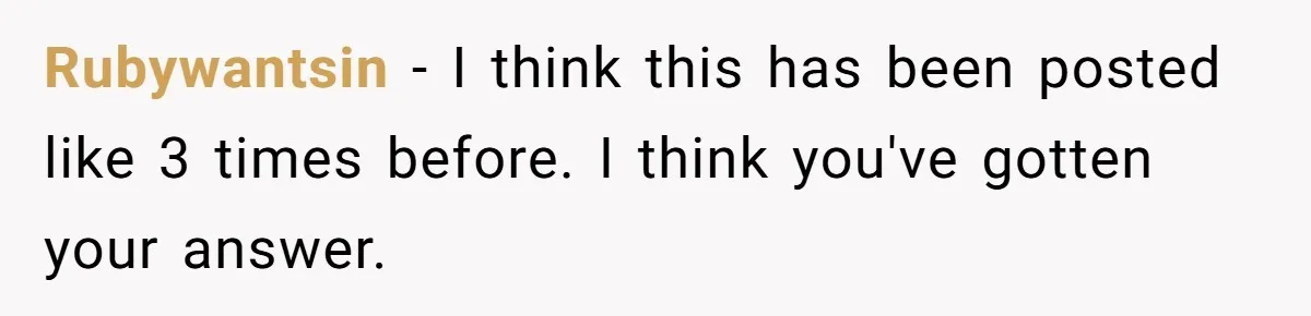 Rubywantsin − I think this has been posted like 3 times before. I think you've gotten your answer.