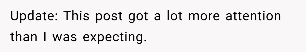 Update: This post got a lot more attention than I was expecting.