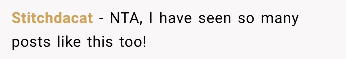 Stitchdacat − NTA, I have seen so many posts like this too!