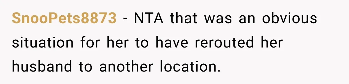 Sister-in-Law Throws Tantrum When Bride Refuses to Let Her Husband Watch Women Dress SnooPets8873 − NTA that was an obvious situation for her to have rerouted her husband to another location.