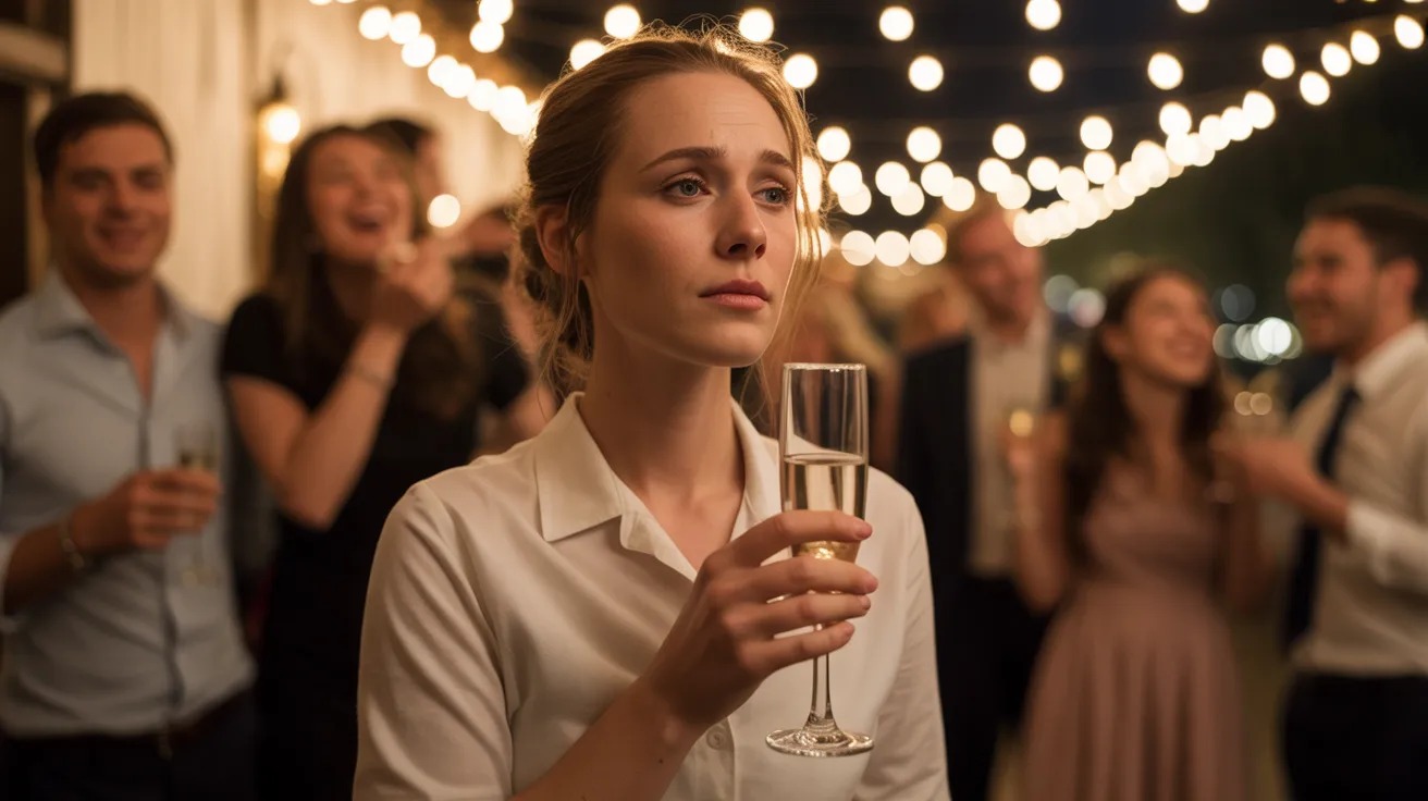 Wedding Guest Keeps Asking About Her Body, Doesn’t Like The Real Answer