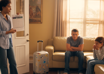 Mother Refuses To Swap Custody Week, Blocks Ex From Taking Kids To Disneyland And Turns Them Against Her