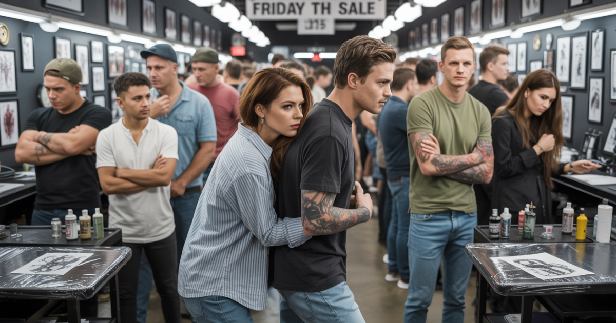 Couple Storms A Tattoo Shop, Demands Special Treatment, And Can’t Believe What She Gets Couple Storms A Tattoo Shop, Demands Special Treatment, And Can’t Believe What She Gets