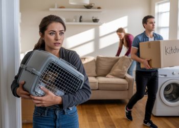 Woman Refuses To Stay After Abuse, But Gets Blamed For Taking What She Owned