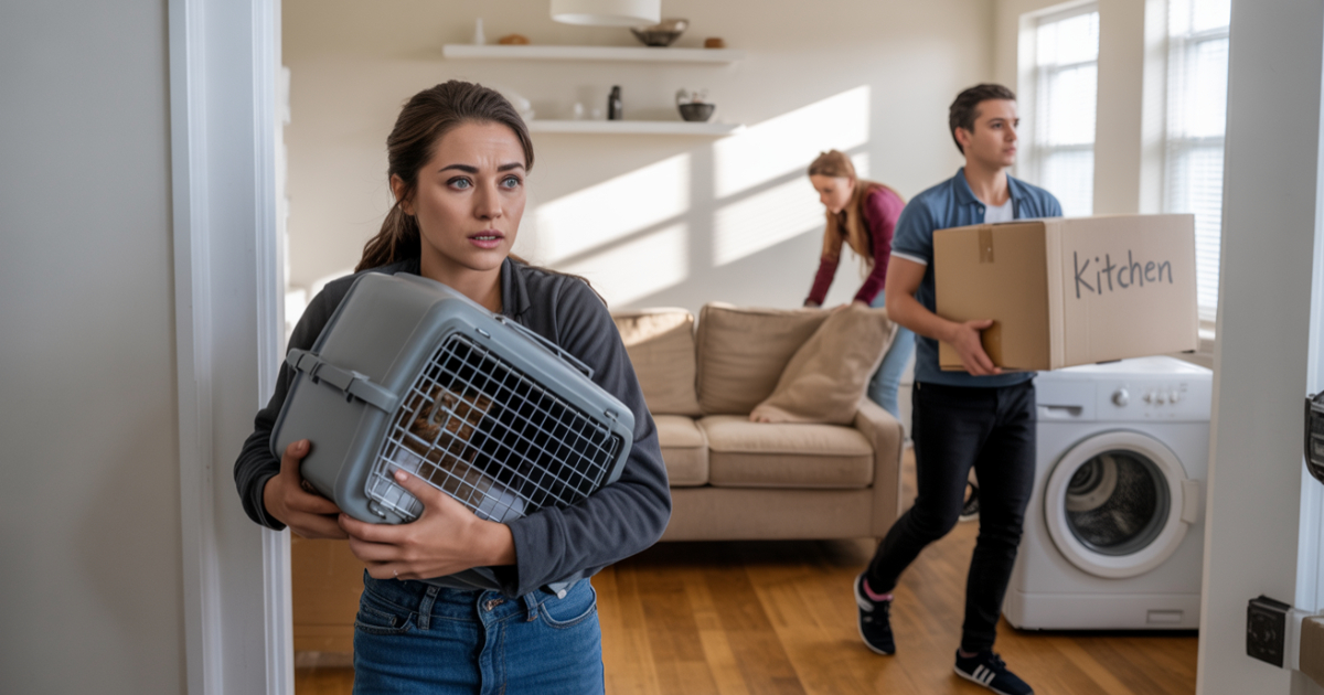 Woman Refuses To Stay After Abuse, But Gets Blamed For Taking What She Owned