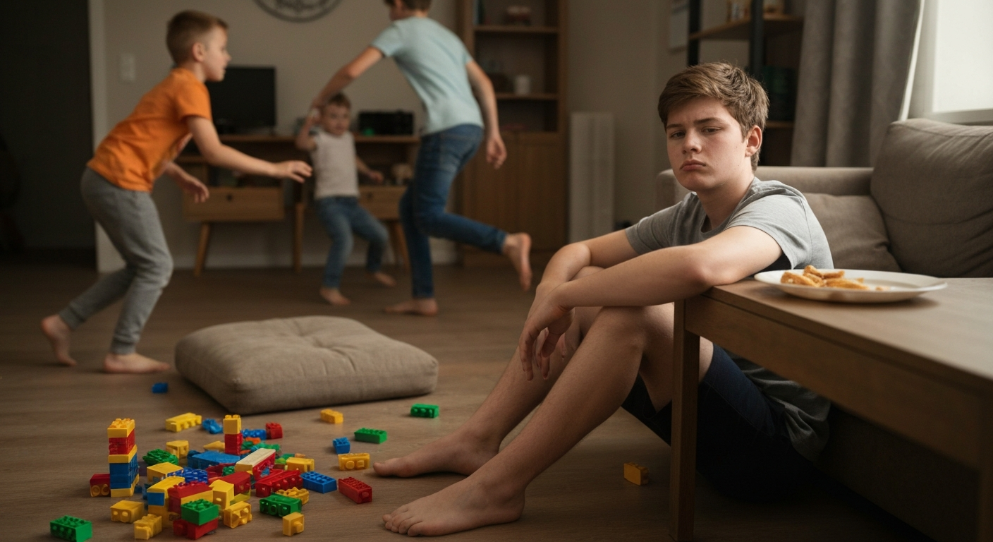 Mom Surprised After Stepson Asks for Babysitting Money Following a 5-Kid Emergency