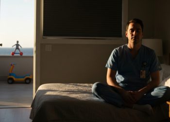 Tired Pediatric Hospice Nurse Faces Domestic Conflict Over His Need for Daily Meditation