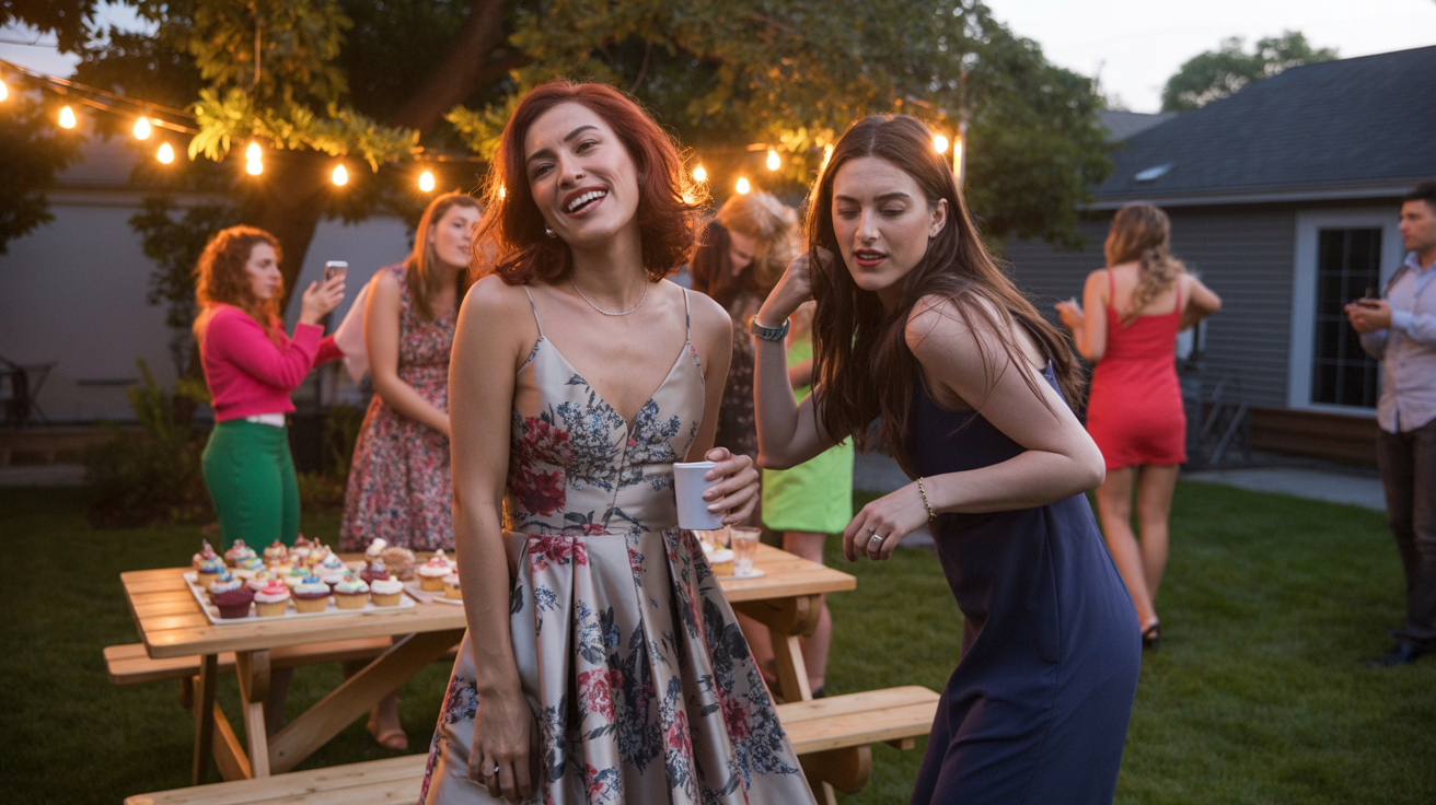 She Bought Her Friend’s Dress and Wore It Against Her Wishes