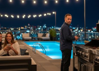 Man Demands Silence After Voluntarily Sitting Near Friends During a Nighttime Pool Chat