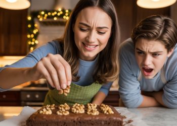 Sister “Refuses” To Cater To Her Brother, Sabotages His Brownies With Nuts Instead Sister “Refuses” To Cater To Her Brother, Sabotages His Brownies With Nuts Instead