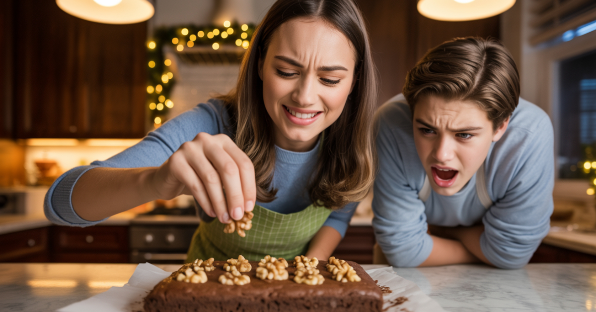 Sister “Refuses” To Cater To Her Brother, Sabotages His Brownies With Nuts Instead