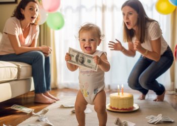 Relative Insists Toddler Deserves $200, Then Loses It When He Destroys It