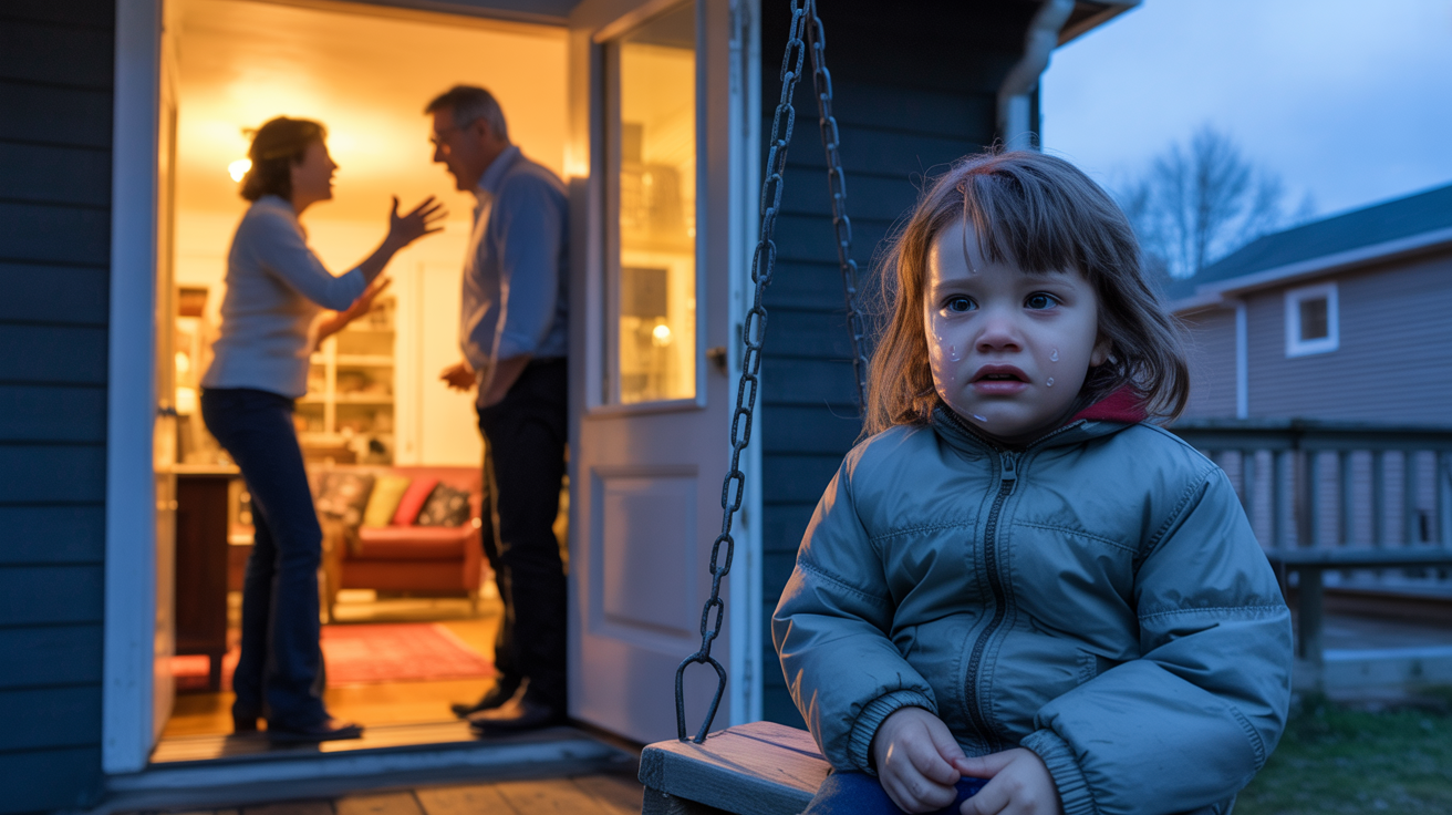 Grandfather Locked a 5-Year-Old Outside as Punishment and Mom Exploded