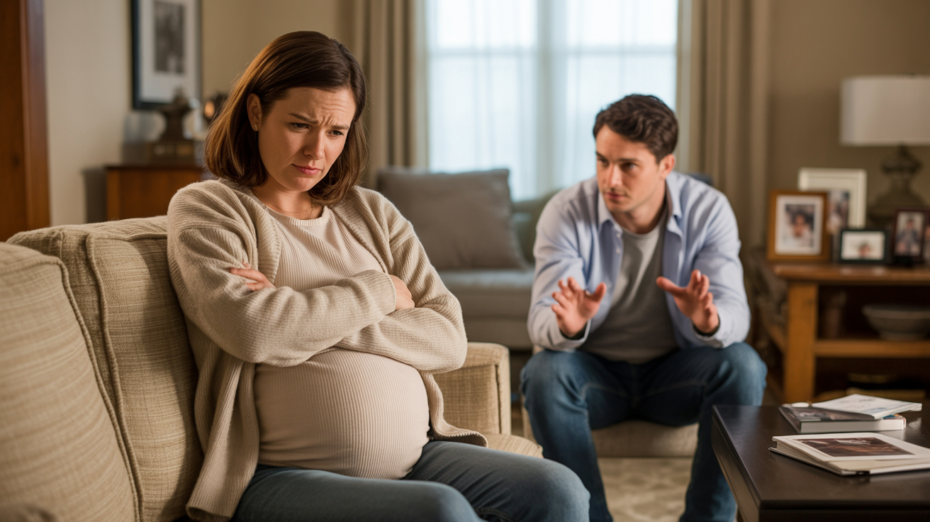 He Told His Friend Her Paternity Logic Was Nonsense and She Exploded