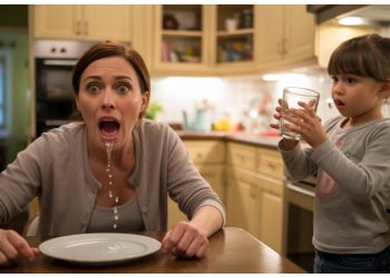 Mom Lectured for an Hour, Then Took One Sip and Instantly Regretted It
