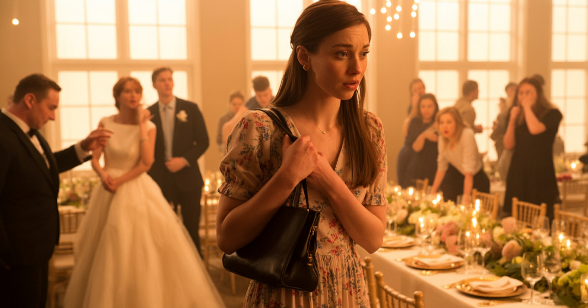 Sister Refuses To Stay After Bride Insults Her Career In Front Of Guests