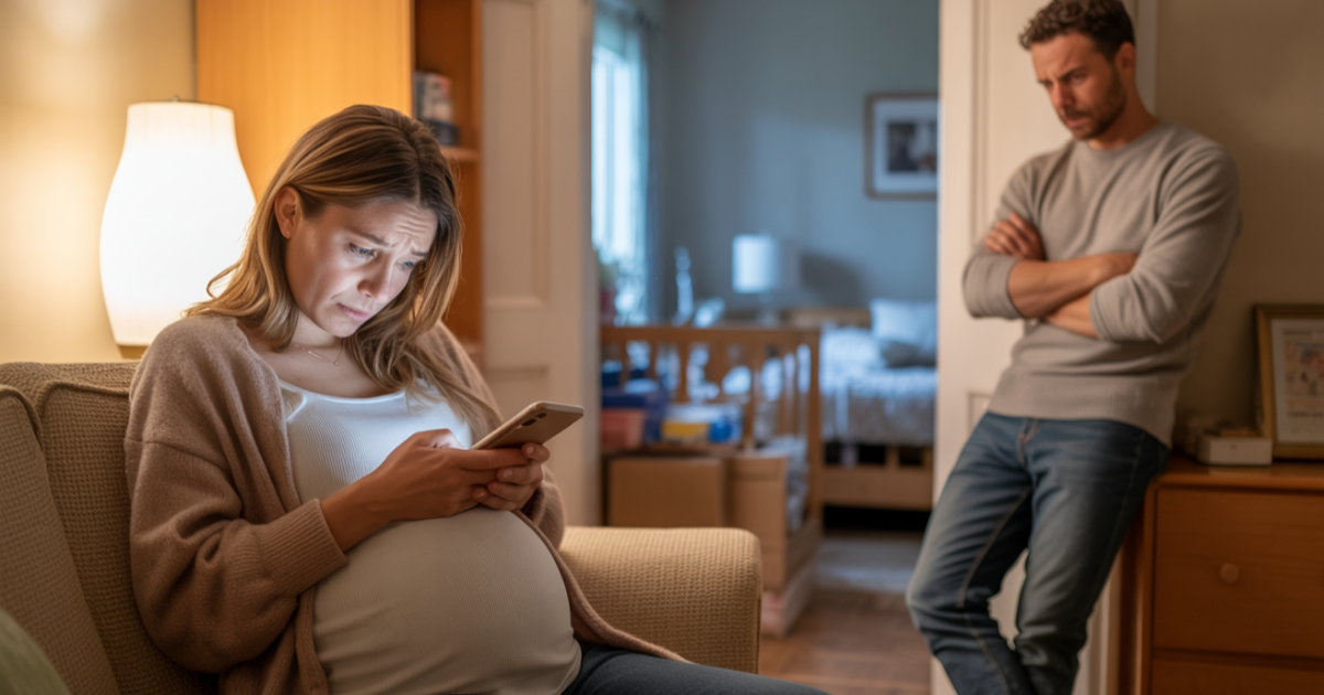 Pregnant Wife Asks For A Push Present, Husband Says She Isn’t Worth What She Wants