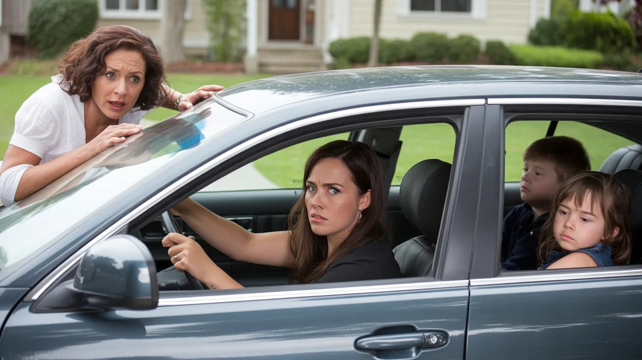 Woman Yells At Ex’s Girlfriend In Front Of Kids After She Tries To Force Them To Call Her ‘Mom’