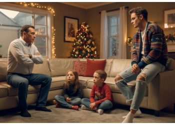 Stepfather Tries to Police Adult Stepson’s Clothes and Sparks Family Blowup